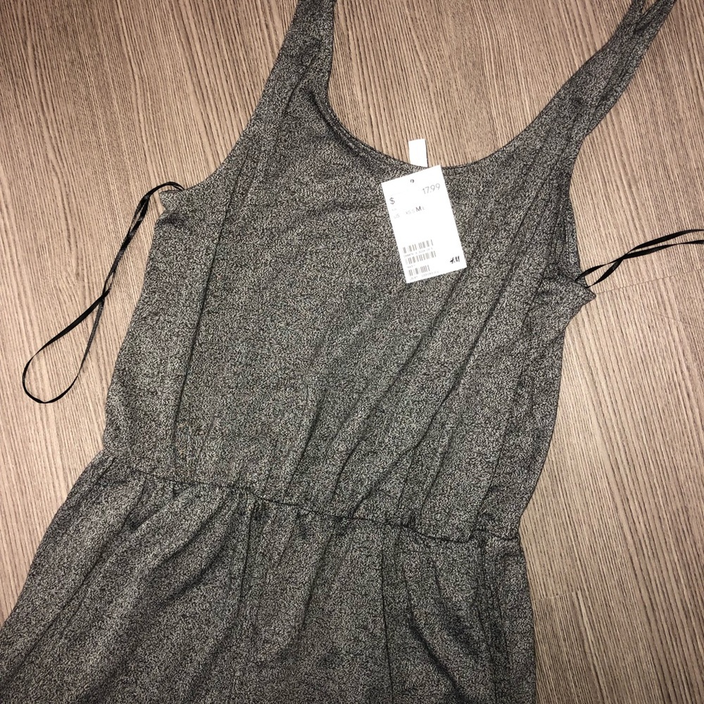 Gray H&M Jumpsuit